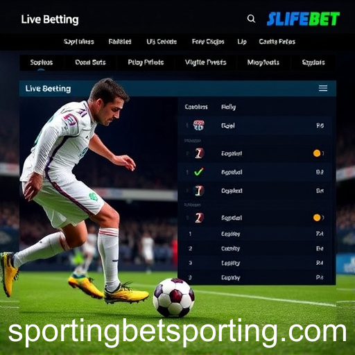 A Evolução e Fascínio das Apostas Ao Vivo na Sportingbet